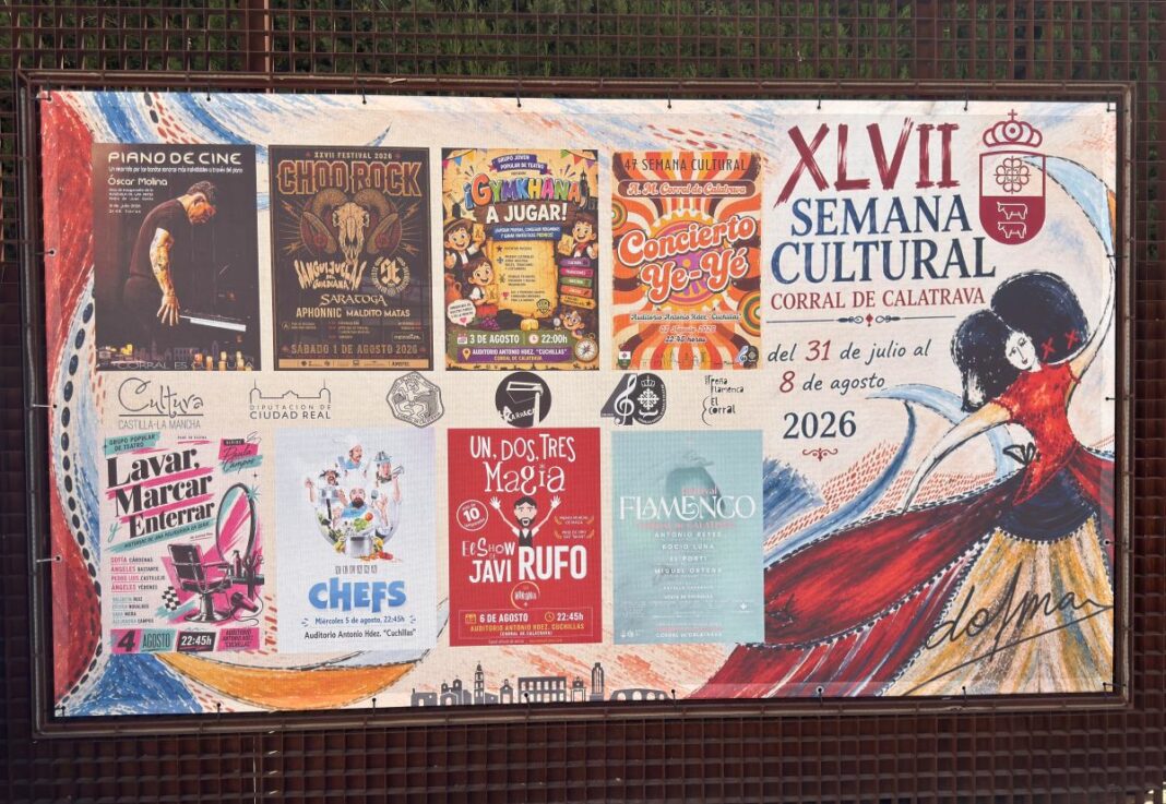 Carteles de la Semana Cultural
