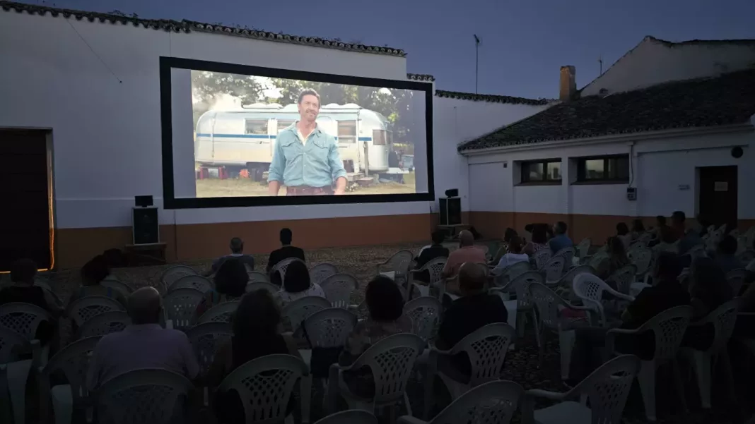 Cine de verano de Manzanares