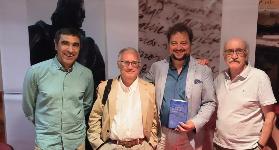 De izda. a dcha. Federico Fernández Andrés Ignacio Arellano David Felipe Arranz y José María Lozano (002)