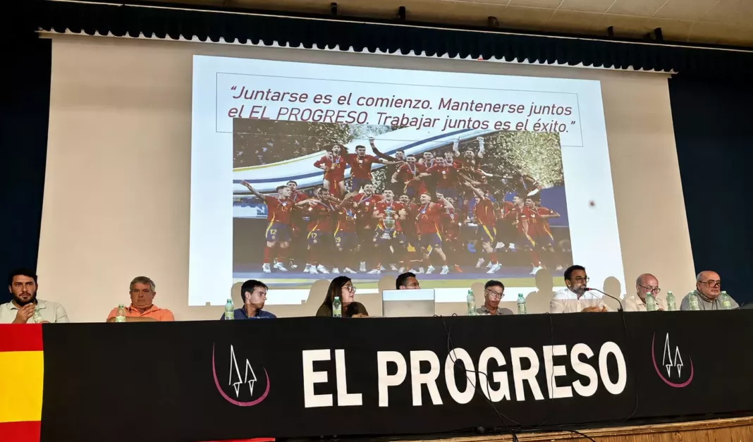 EL PROGRESO_Asamblea agosto