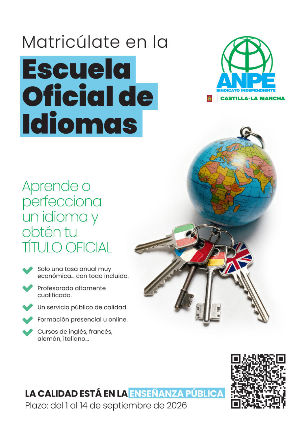 ESCUELAS OFICIALES DE IDIOMAS
