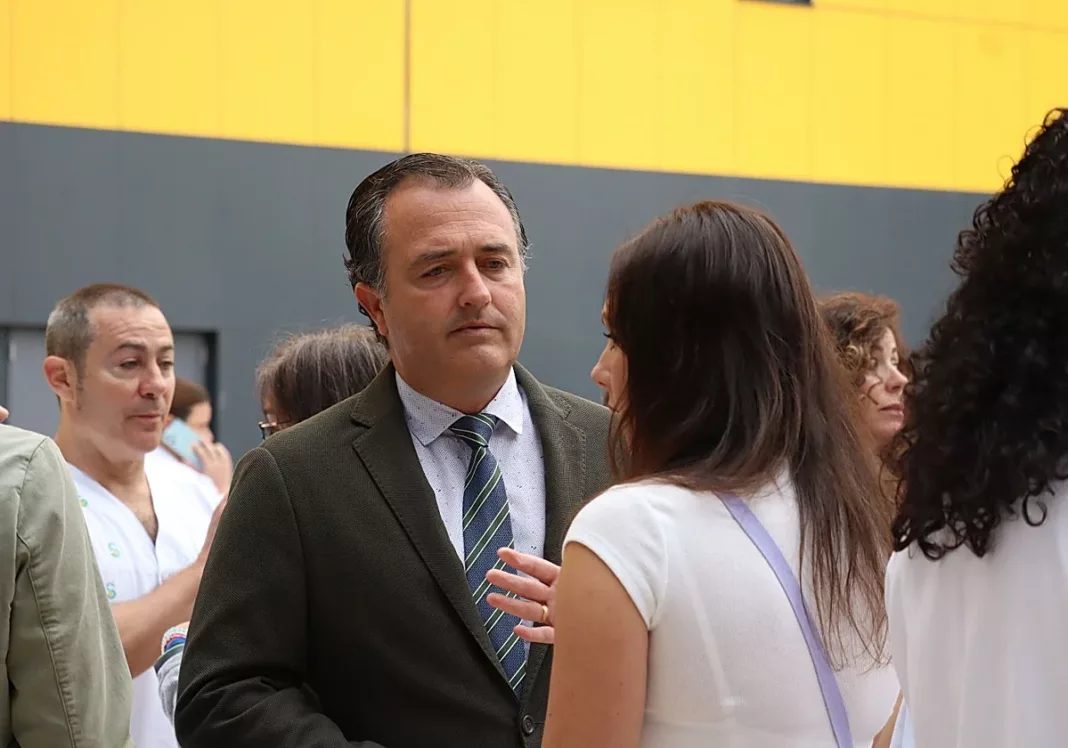 FOTO1.- VOX CLM.- DAVID MORENO.- EN EL HOSPITAL DE TOLEDO.- ARCHIVO
