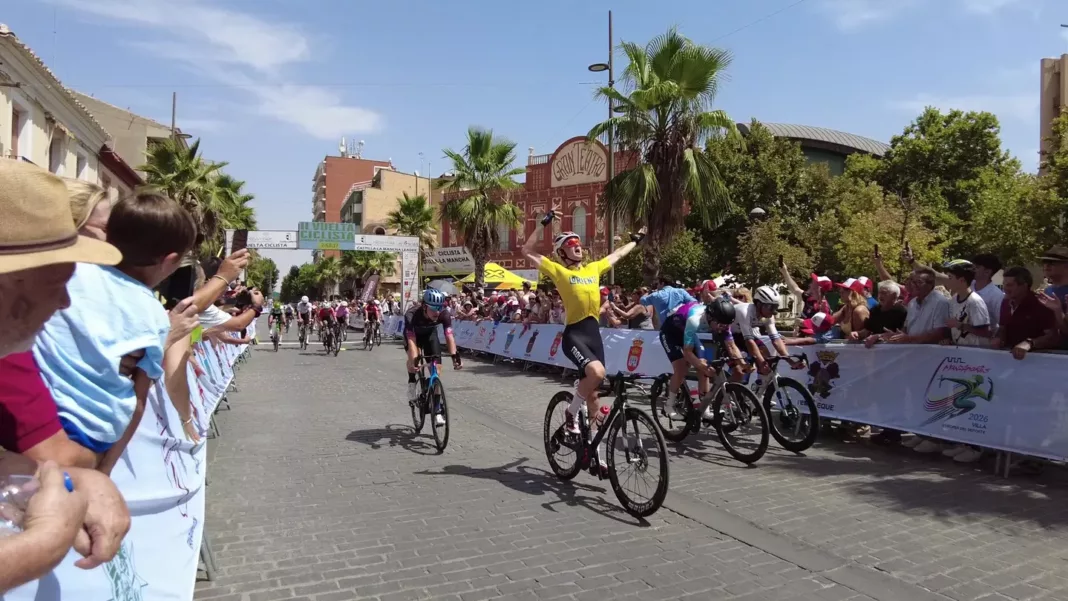 II Vuelta Ciclista Castilla-La Mancha LEADER en Manzanares (1)