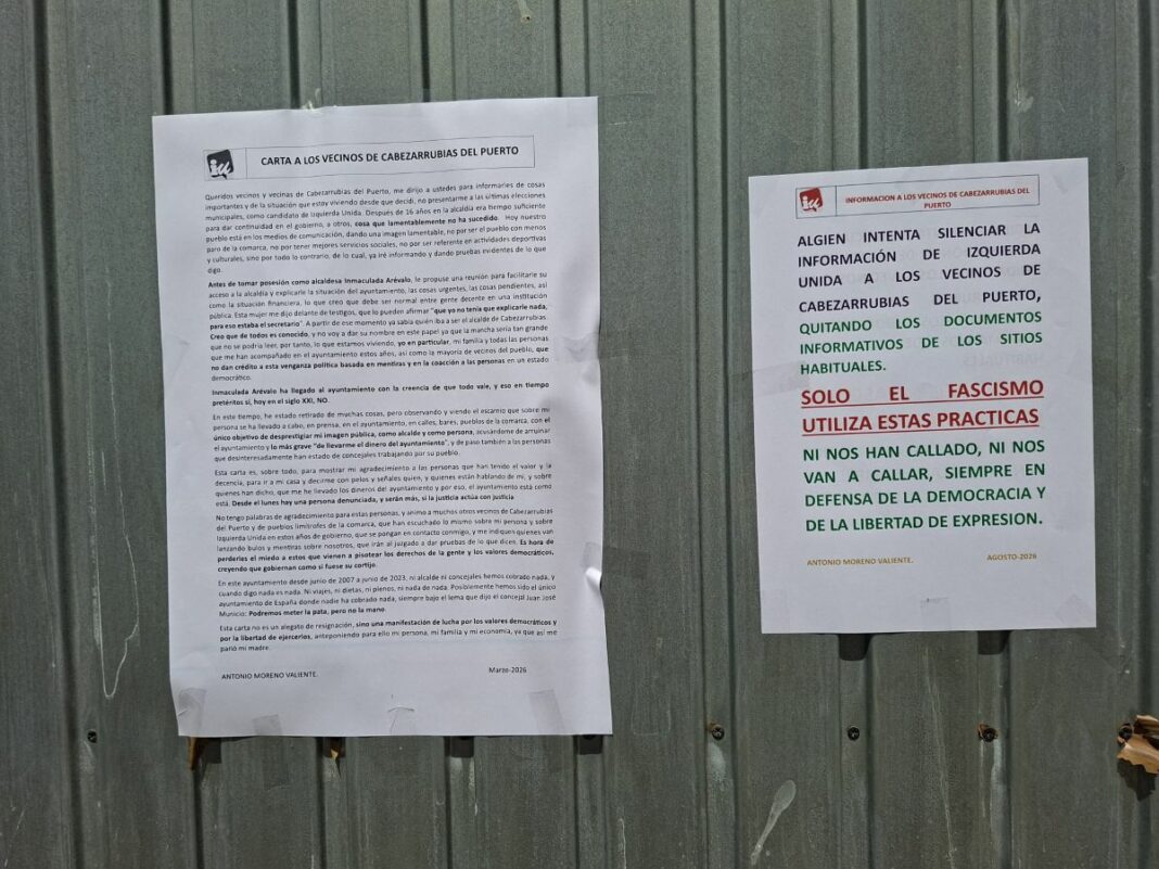 INFORMACION AL PUEBLO DE IU