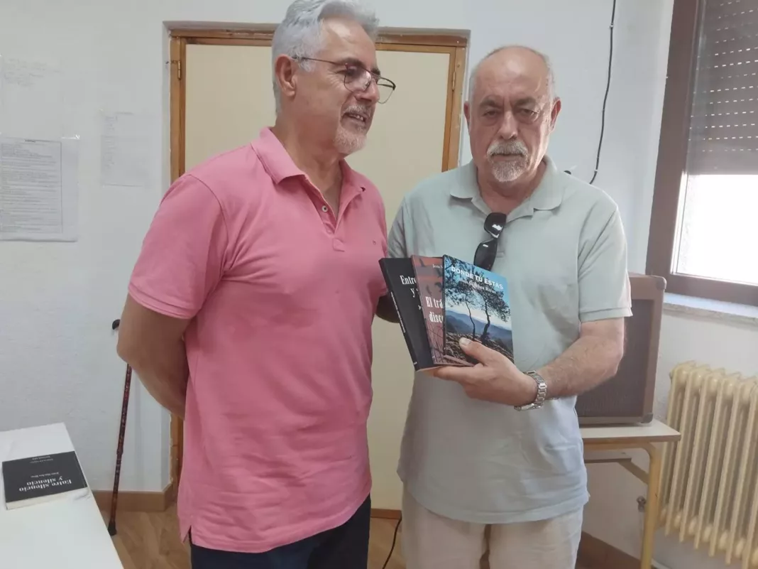 Jesús Sanchez Rivas donó su obra literaria al pueblo de El Cerro