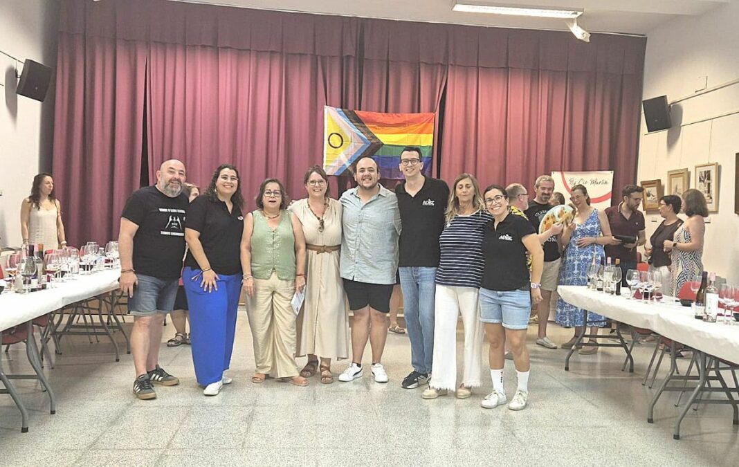 Manoli Nieto-Márquez en Catas con Orgullo 1