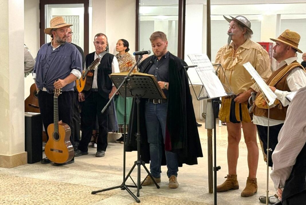 Miguel Díaz Brazales en 'Un paseo por el Quijote' 2