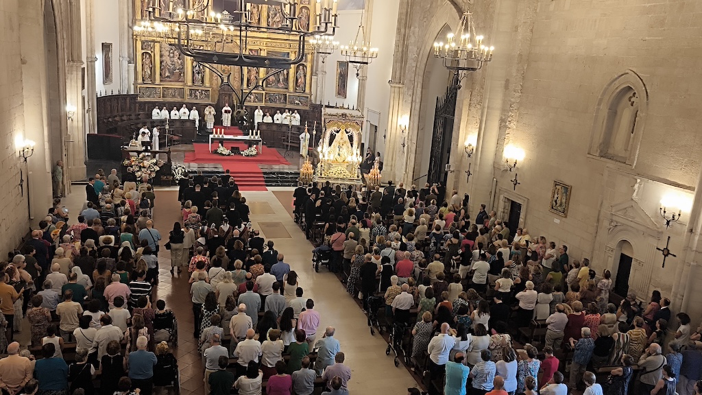 Misa pontificial Virgen del Prado
