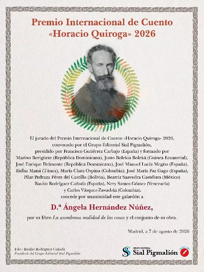 Premio Internacional de Cuento Horacio Quiroga 2026 (002)