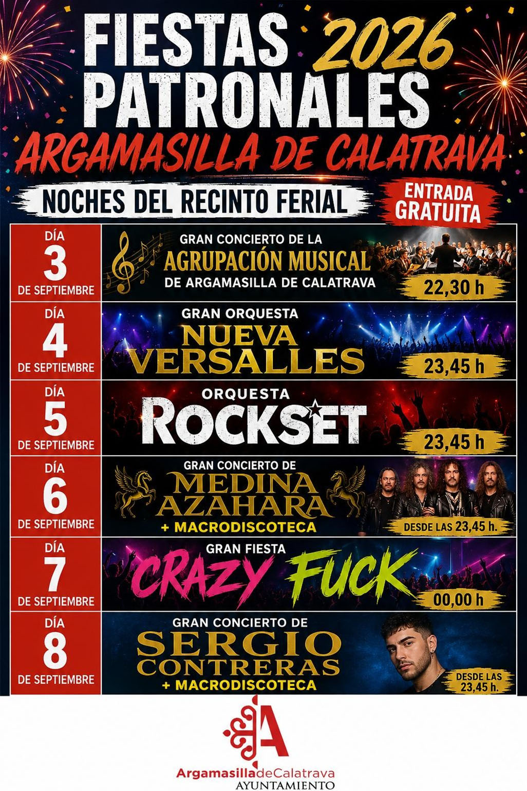 Programación musical de las celebraciones
