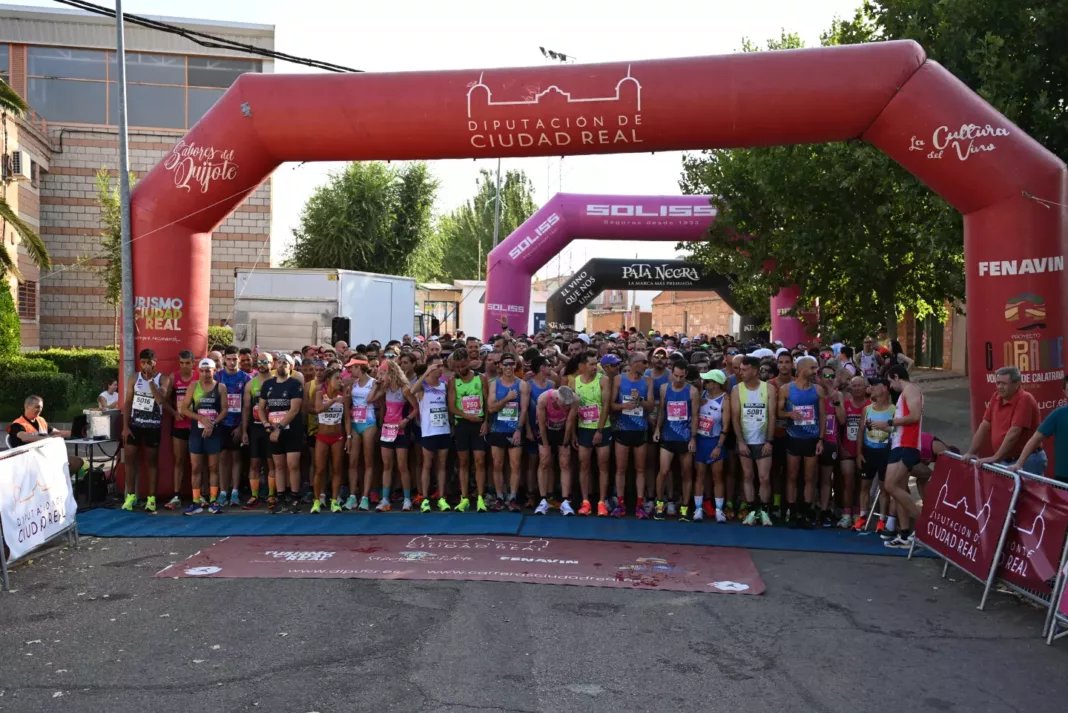 Salida carrera