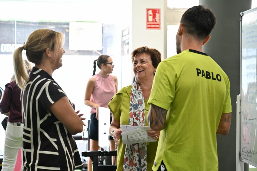 VISITA A CM MOVEMENT, EMPRESA BENEFICIARIA DE AYUDAS A PERSONAS TRABAJADORAS AUTÓNOMAS (1)