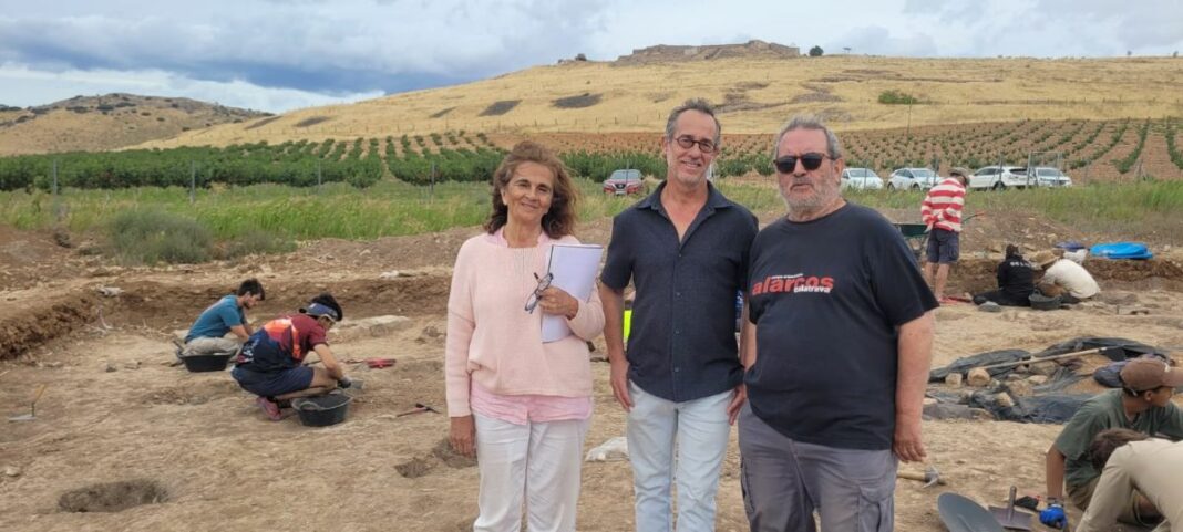 Visita Luis Alberto Necrópolis