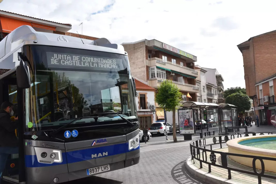 autobus ayudas transporte público