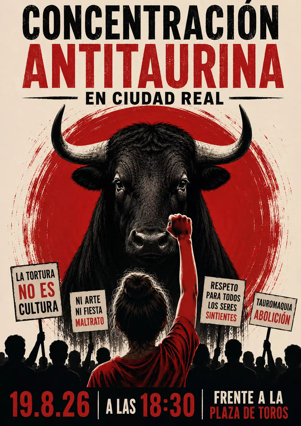 cartel concentracion antitaurina ciudad real 2026 (002)