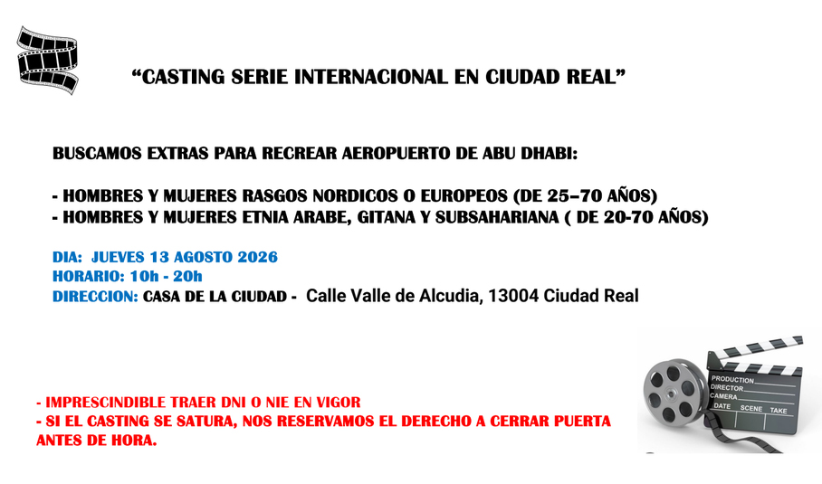 casting-ciudad-real