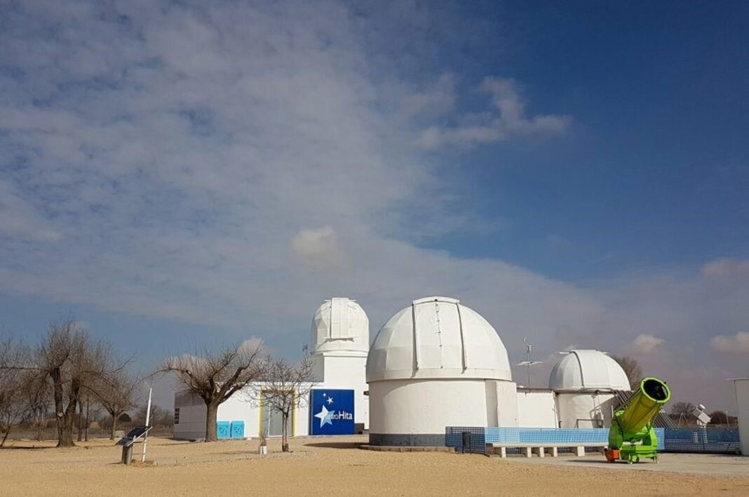 El Complejo Astronómico de La Hita registra la petición de más de 3.000 personas para poder observar el eclipse