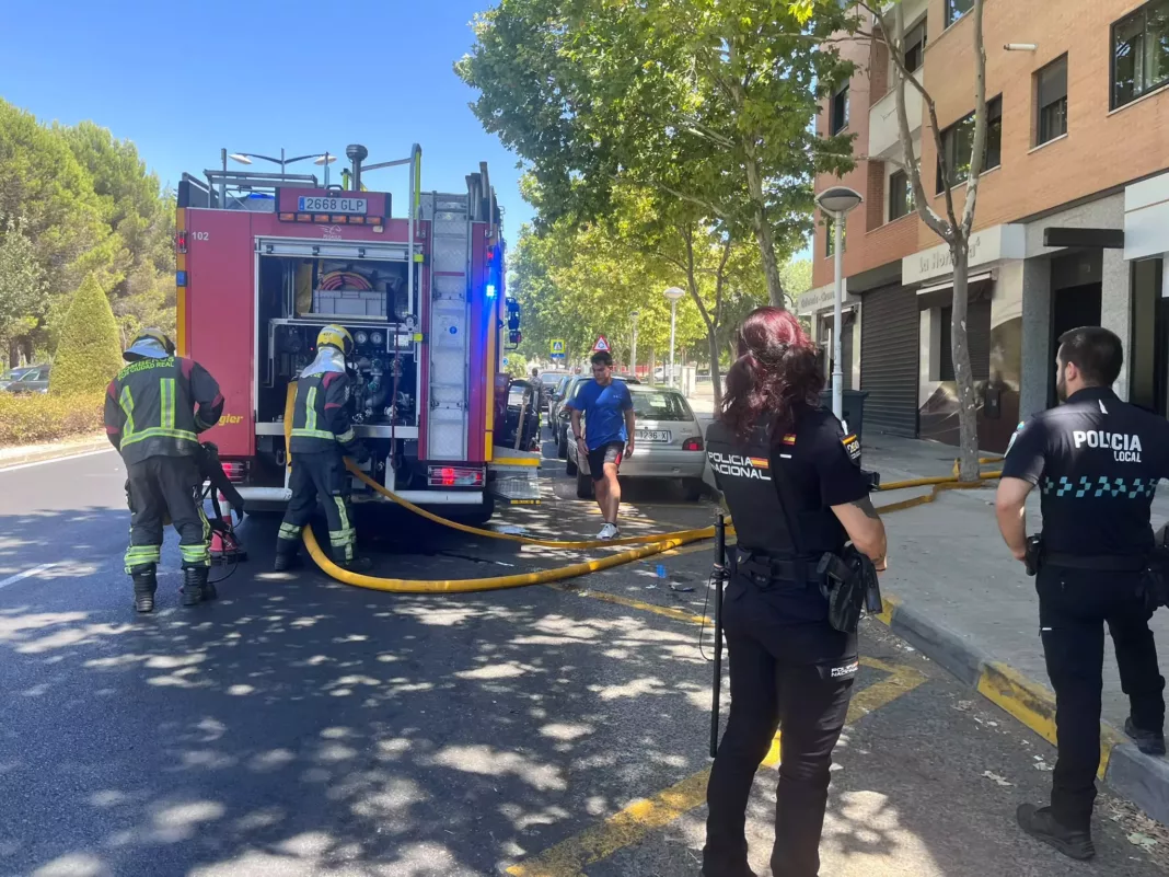 incendio avenida