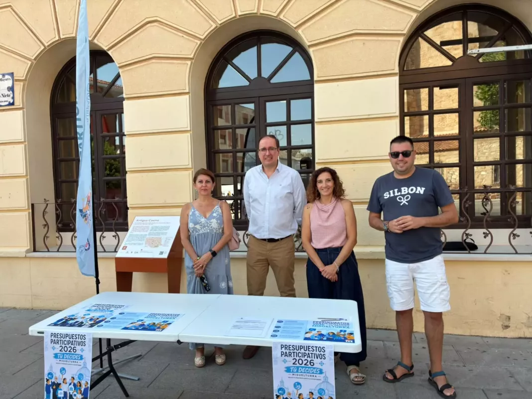 mesa de presupuestos participativos