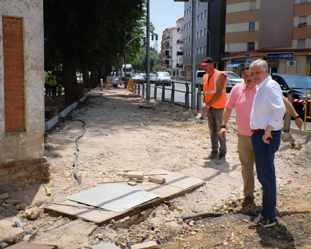 obra acceso ronda universidad 1