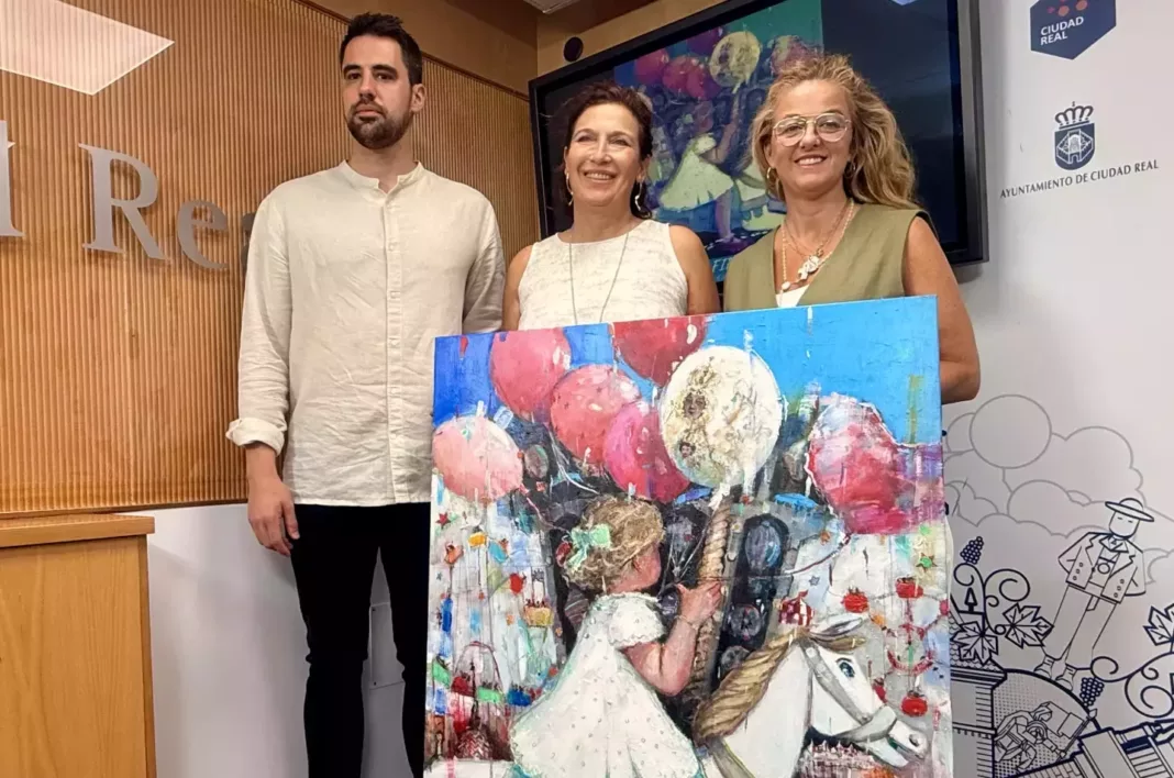 presentación cartel feria de ciudad Real