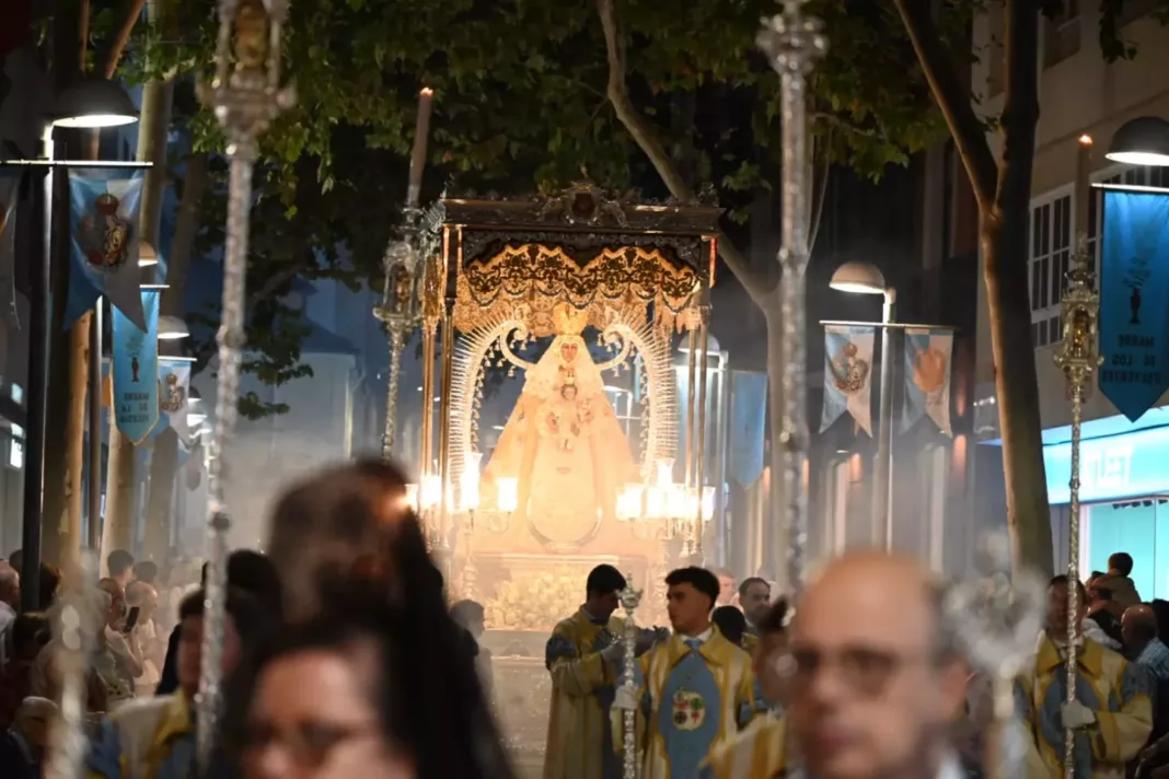 procesión de la Virgen del Prado