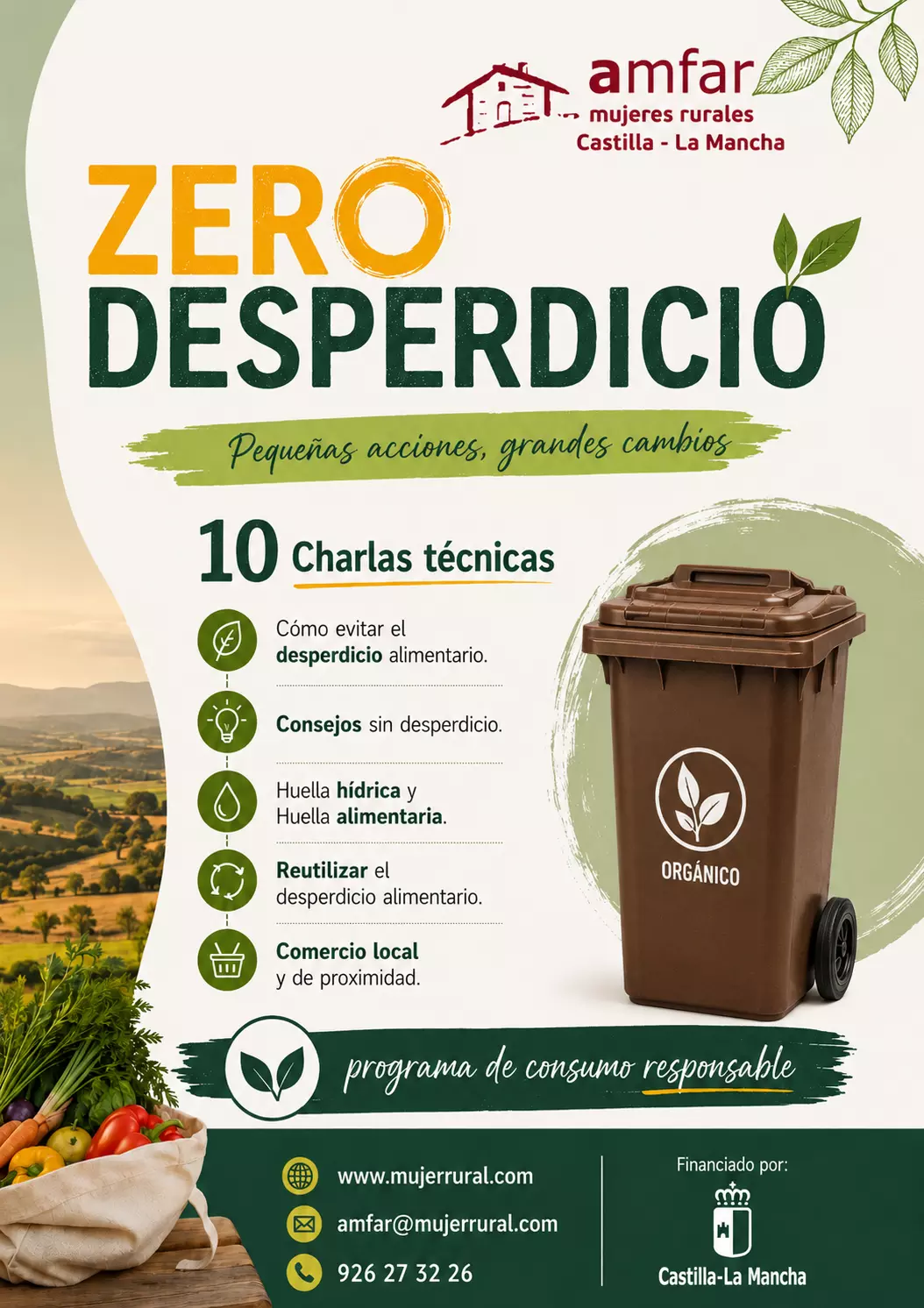 zero desperdicio