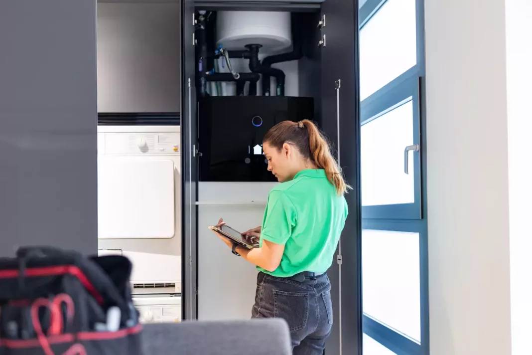 Aerotemia en vivienda indivdual