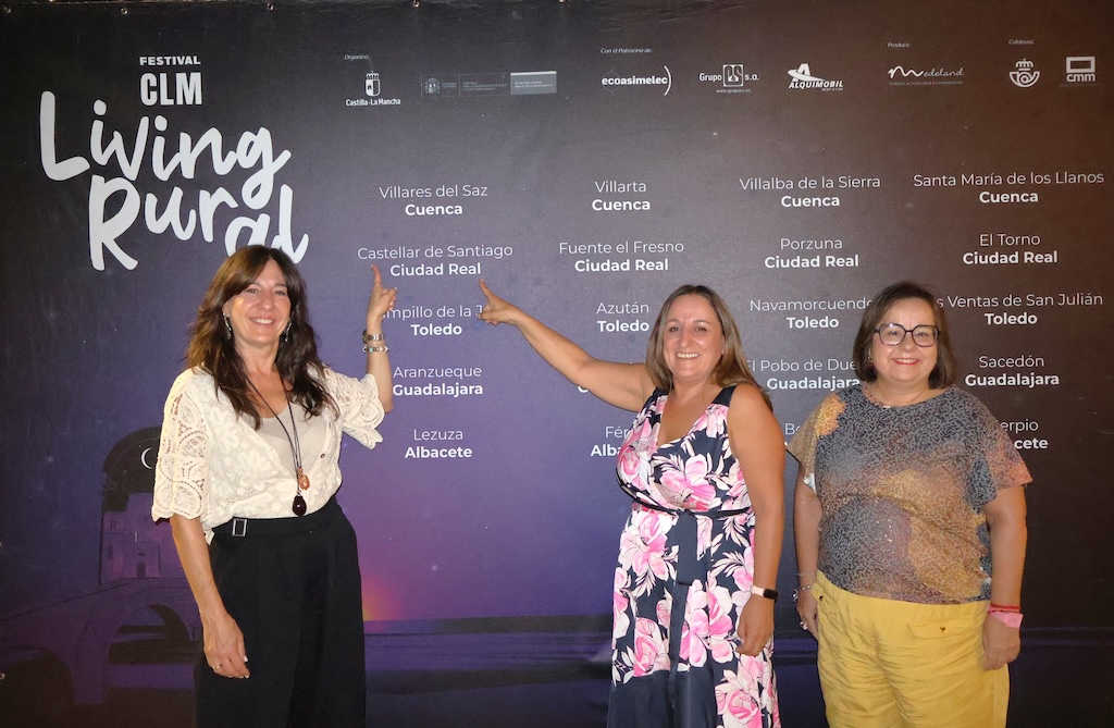 Blanca Fernández en CLM Living Rural en Castellar 1
