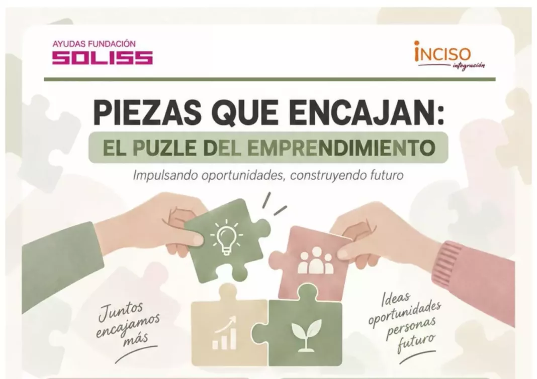 CARTEL EL PUZLE DEL EMPRENDIMIENTO