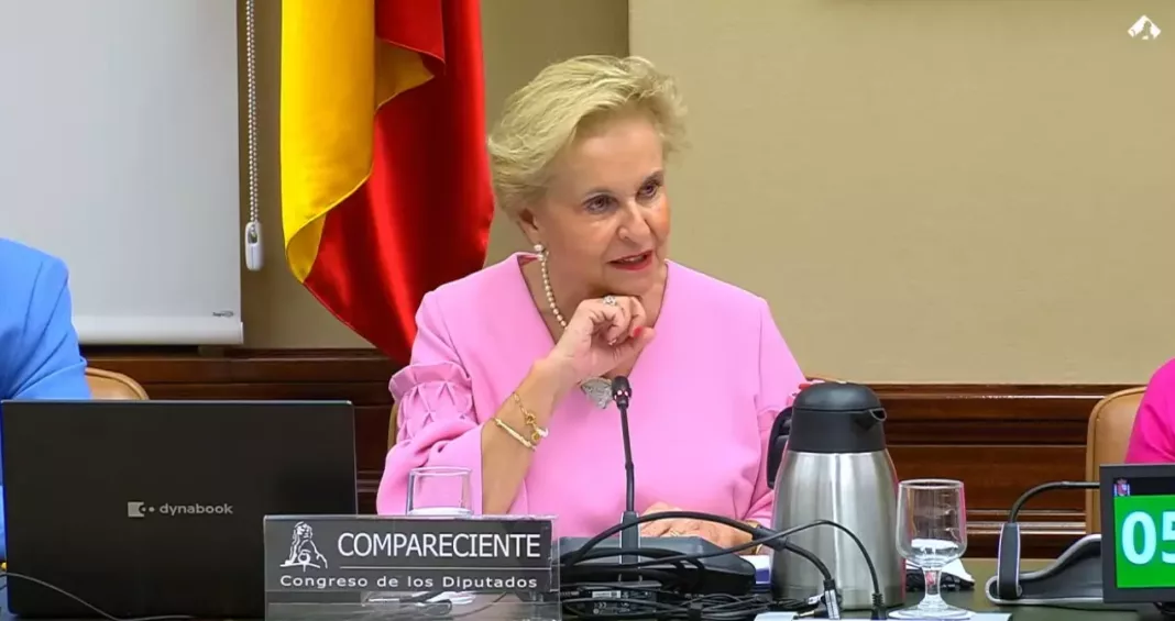 Carmen en Comision Igualdad