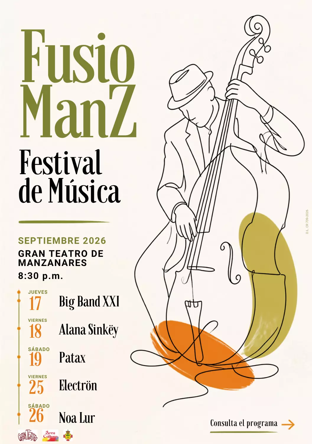 Cartel Festival Música FusioManZ (1)