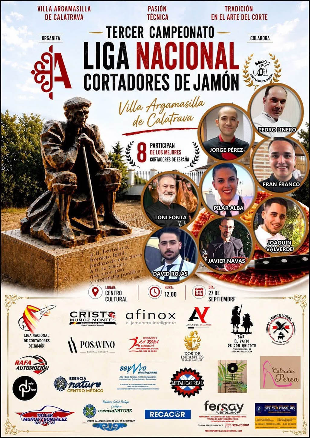Cartel del concurso de este año