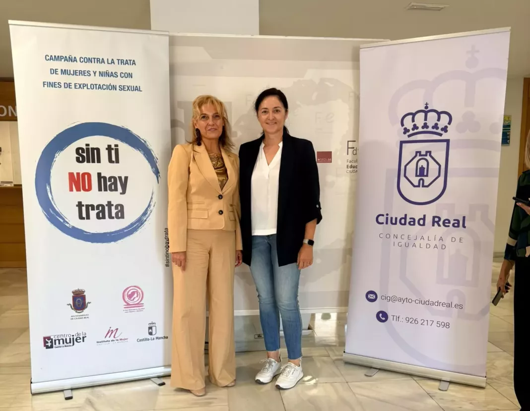 Colegio Enfermería Jornada sobre Trata