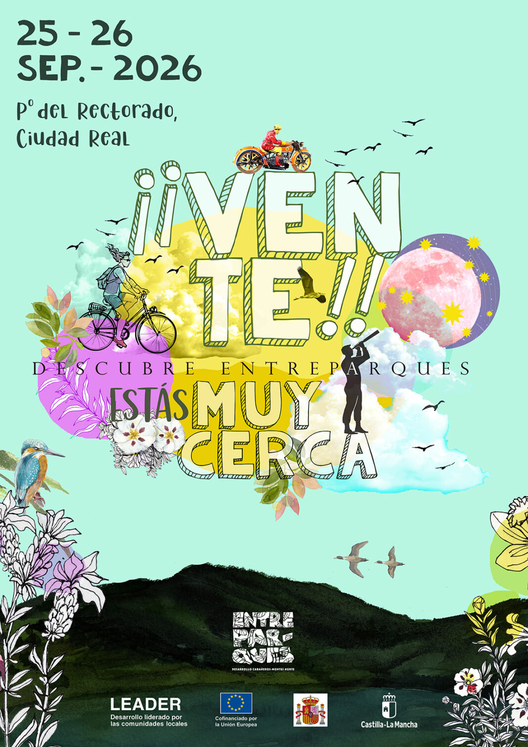 ENTREPARQUES_Evento Cartel Vertical