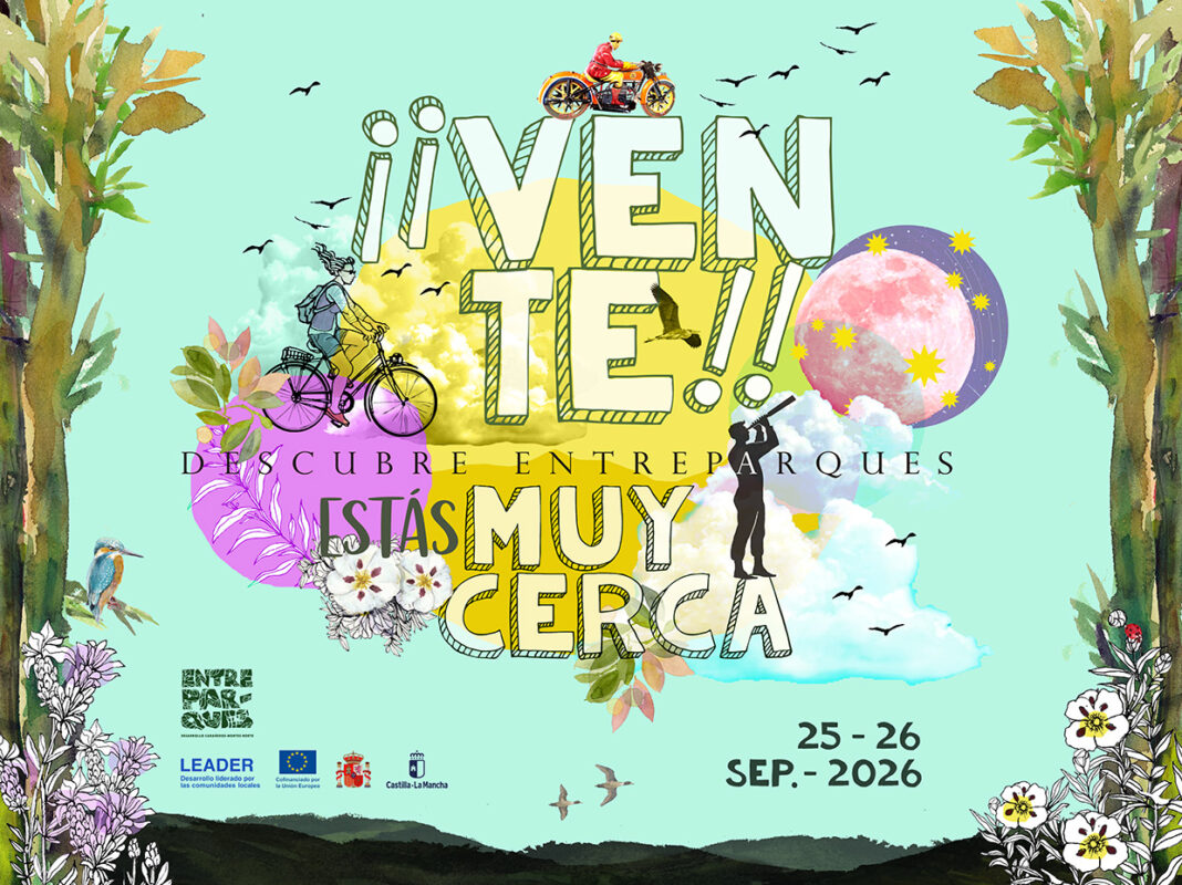 ENTREPARQUES_Evento cartel horizontal