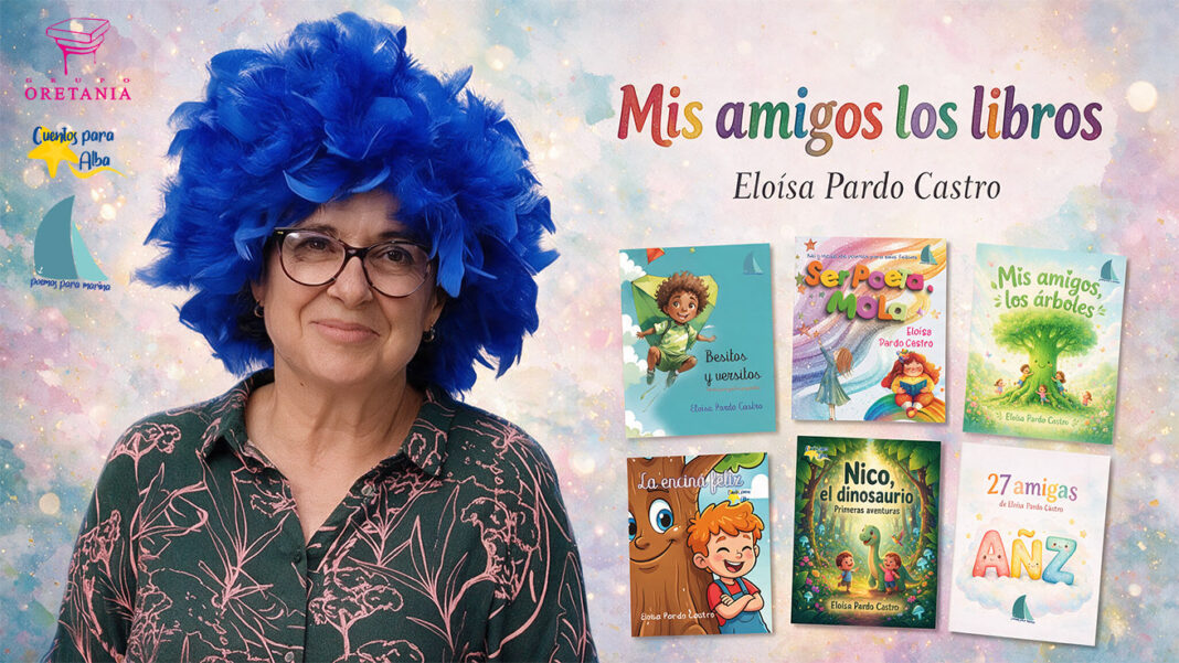 Eloísa Pardo Castro y las portadas de sus libros infantiles