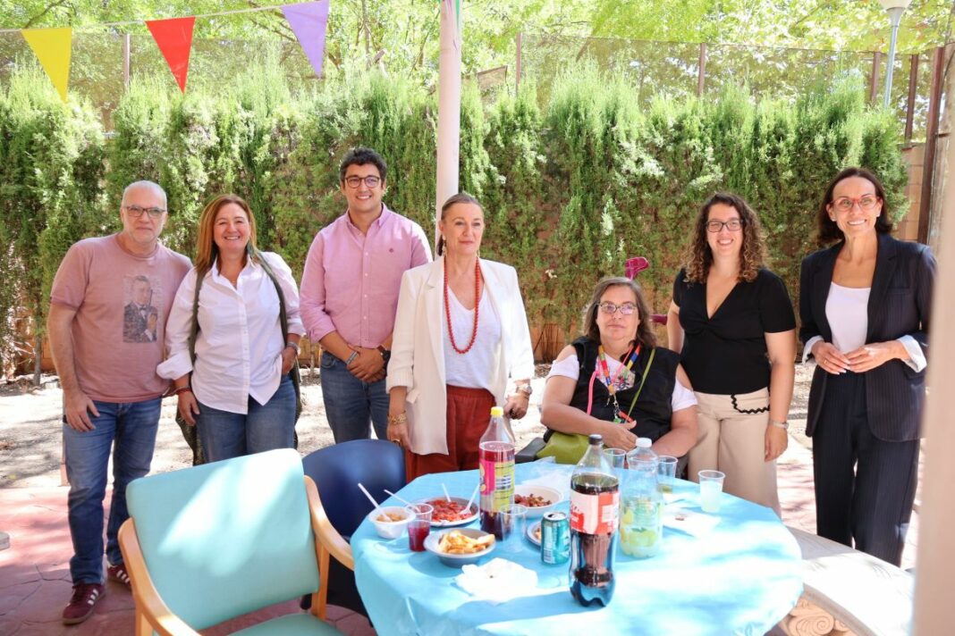 Eulalio Díaz-Cano - Almuerzo solidario Alzheimer 1