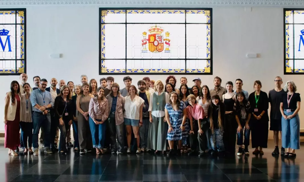 Foto acto de inauguración