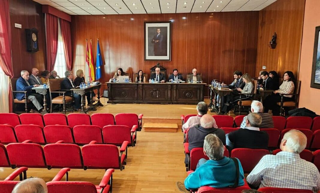 Foto de archivo pleno Manzanares
