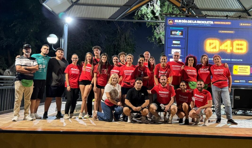 Foto de familia del Día de la Bicicleta