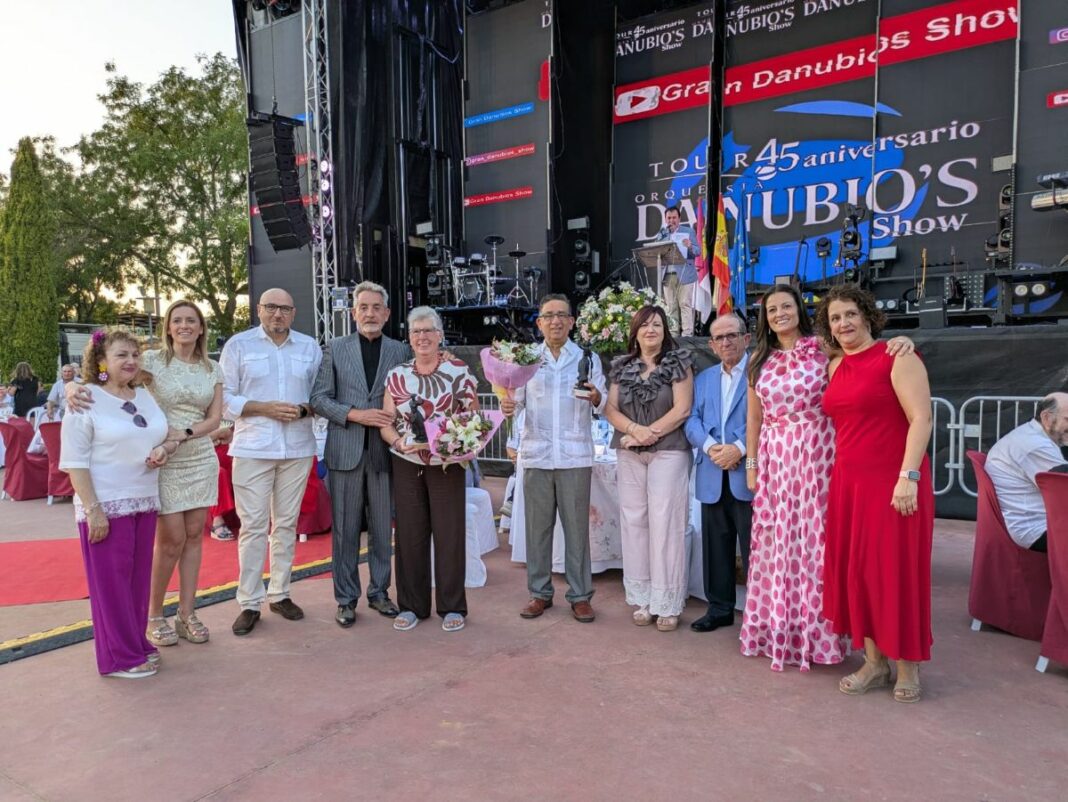 Francisco José García en homenaje a las personas mayores de Valdepeñas 1