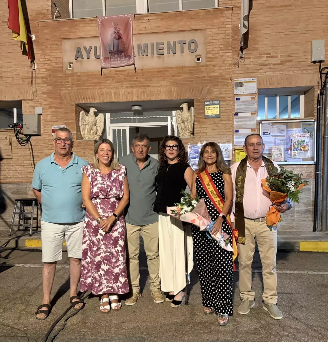 Inauguración fiestas patronales de El Torno