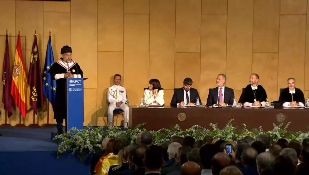 Intervención del presidente de CRUE y rector de la UCLM