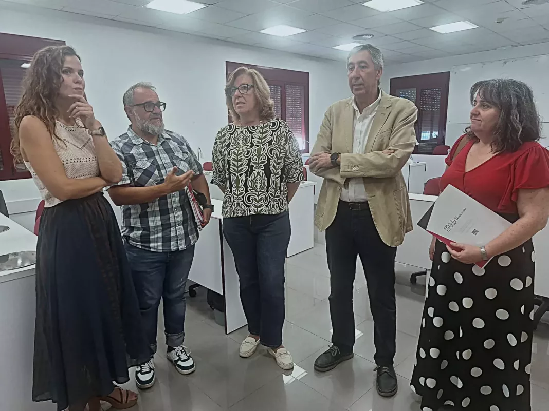 José Caro en IES 'Francisco García Pavón' 3