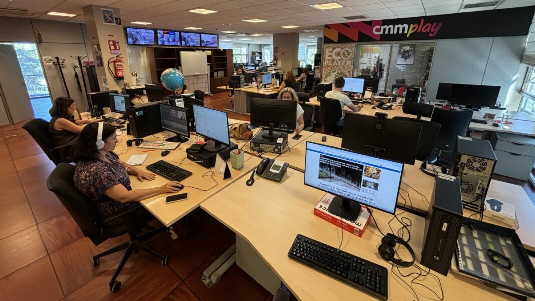 La redacción de Contenidos Digitales de Castilla-La Mancha Media