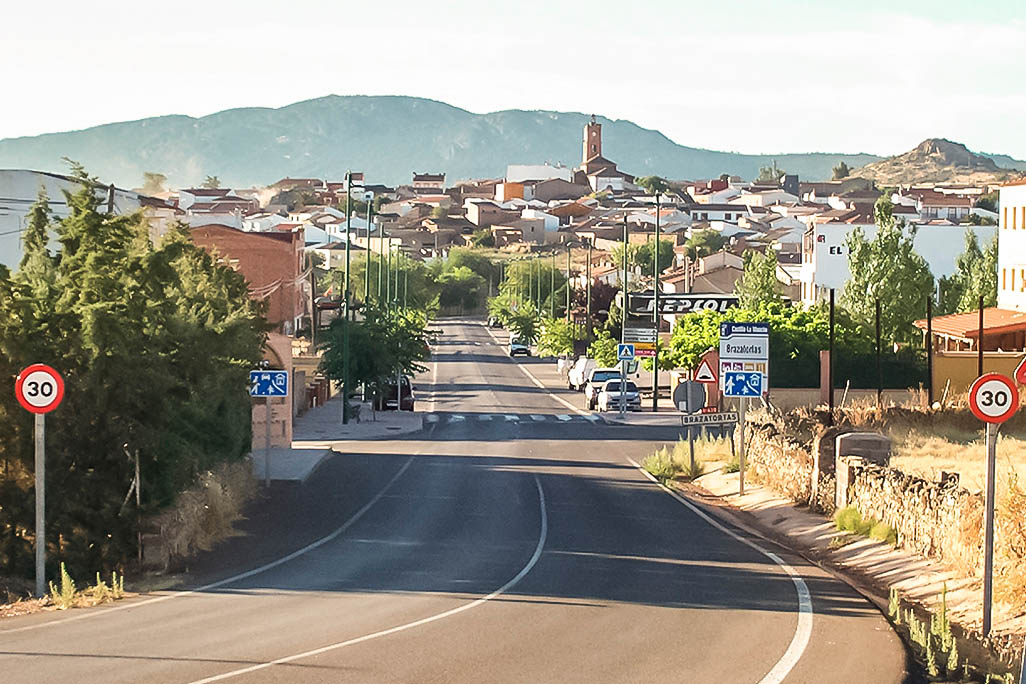 Panorámica del casco urbano torteño