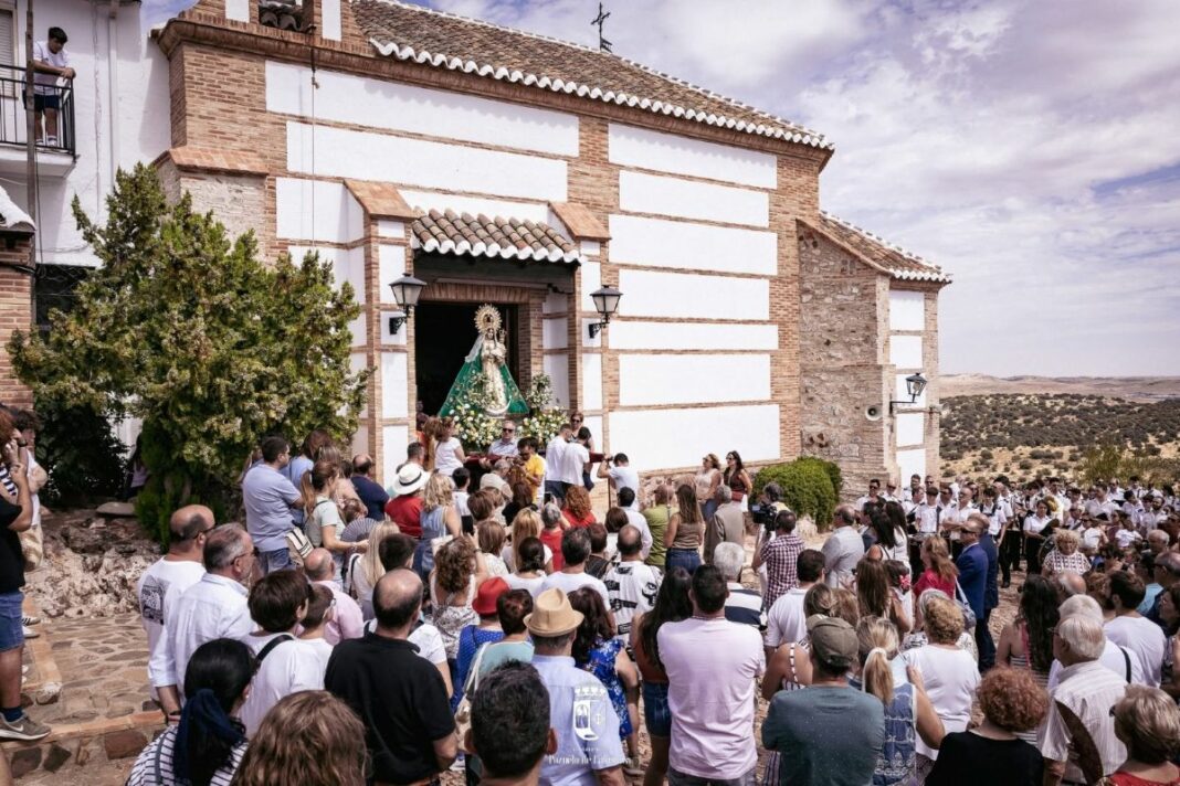Pozuelo de Calatrava se prepara para vivir este fin de semana su tradicional romería de septiembre en honor a la Virgen de los Santos