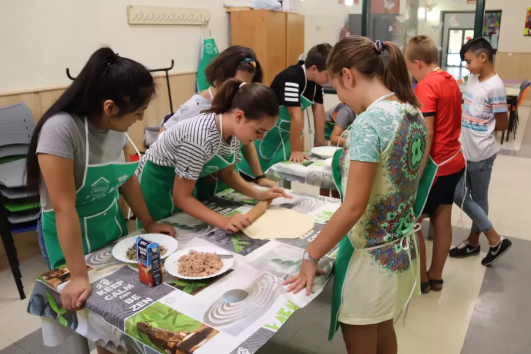 Taller de cocina