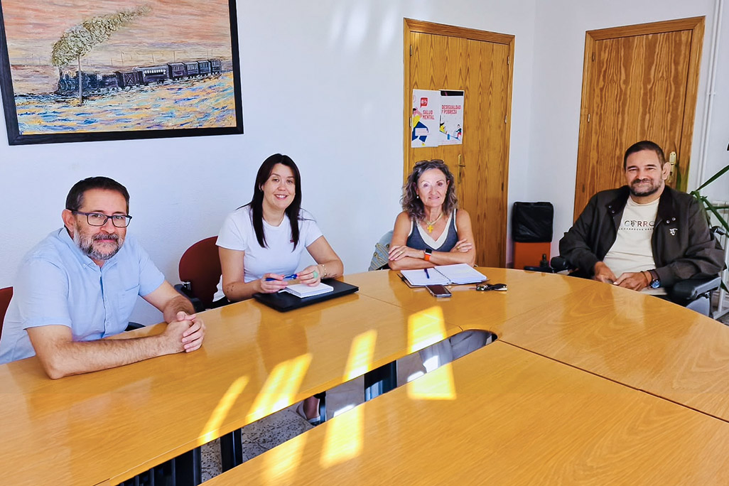 Un momento de la reunión celebrada en el Consistorio de Argamasilla de Calatrava